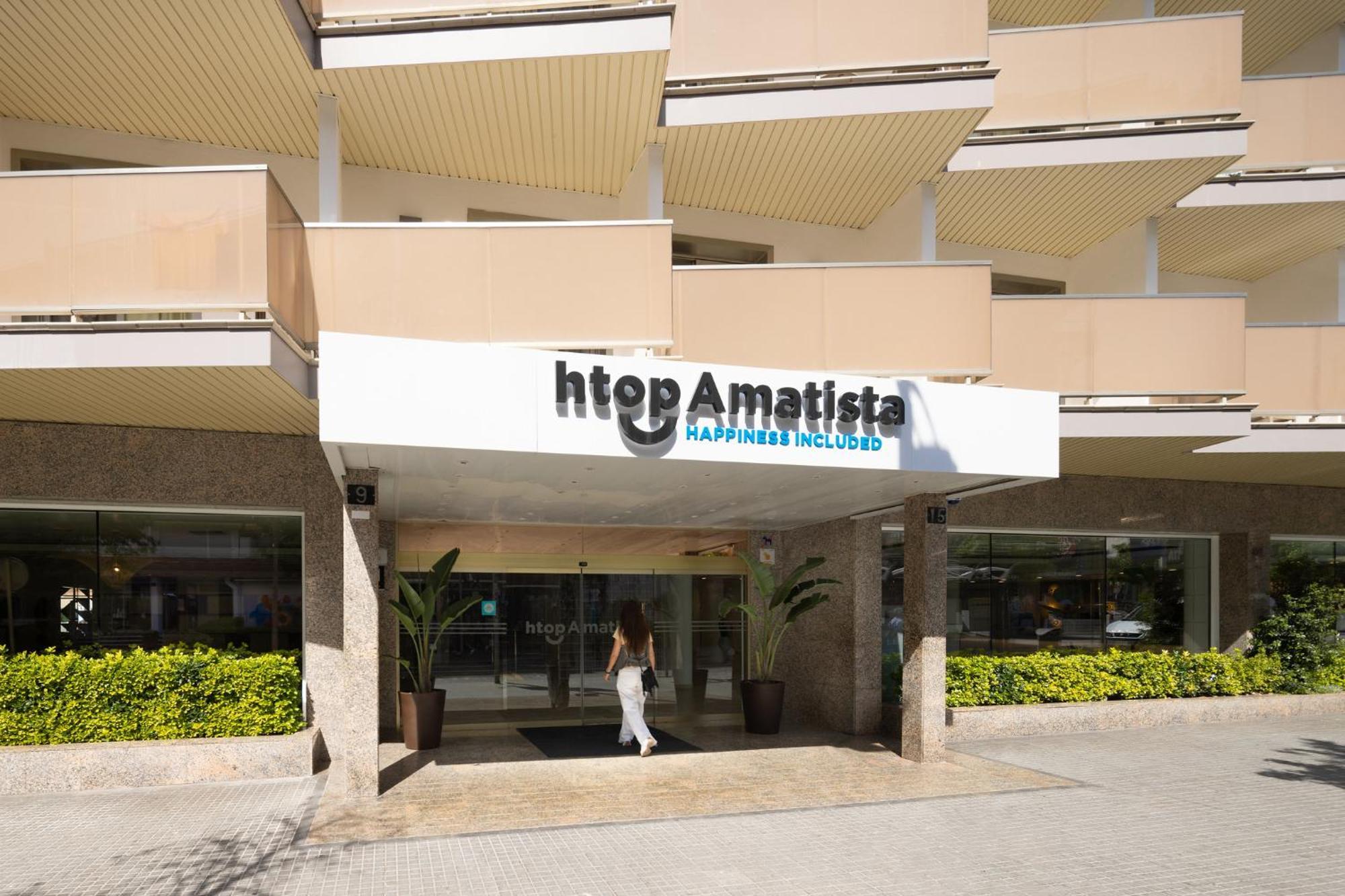 Htop Amatista #Htopbliss Lloret de Mar Exterior photo